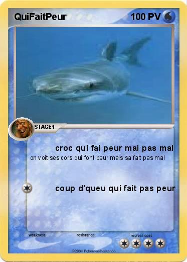 Pokemon QuiFaitPeur      