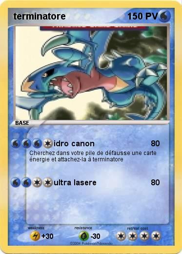 Pokemon terminatore