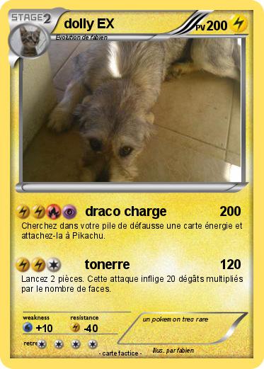 Pokemon dolly EX