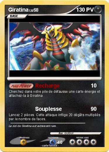 Pokemon Giratina