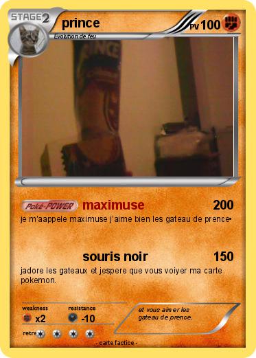 Pokemon prince