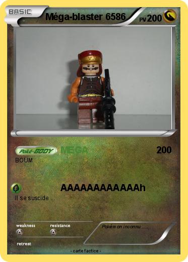 Pokemon Méga-blaster 6586
