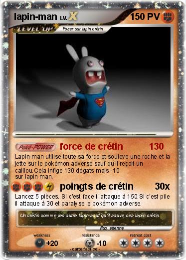 Pokemon lapin-man