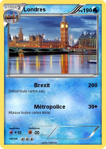 Pokemon Londres