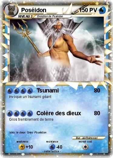 Pokemon Poséidon