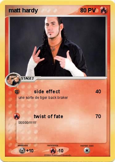 Pokemon matt hardy