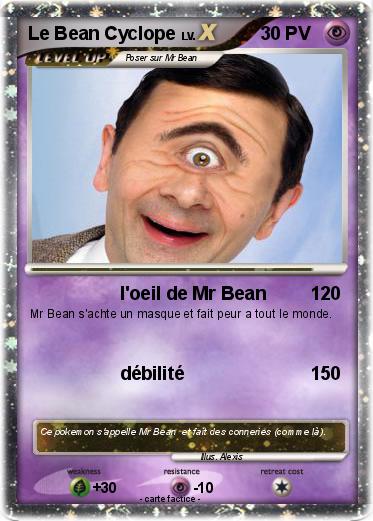 Pokemon Le Bean Cyclope