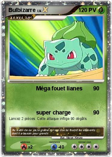 Pokemon Bulbizarre