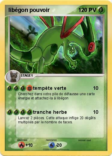 Pokemon libégon pouvoir