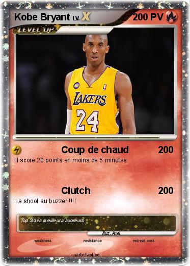 Pokemon Kobe Bryant