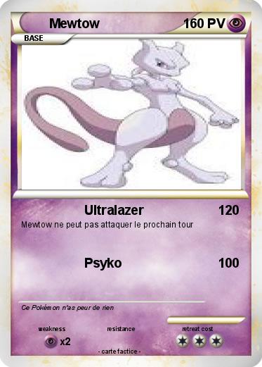 Pokemon Mewtow