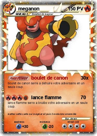 Pokemon meganon
