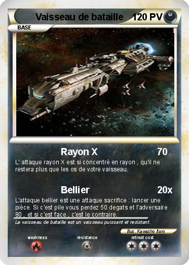 Pokemon Vaisseau de bataille