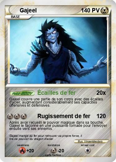 Pokemon Gajeel