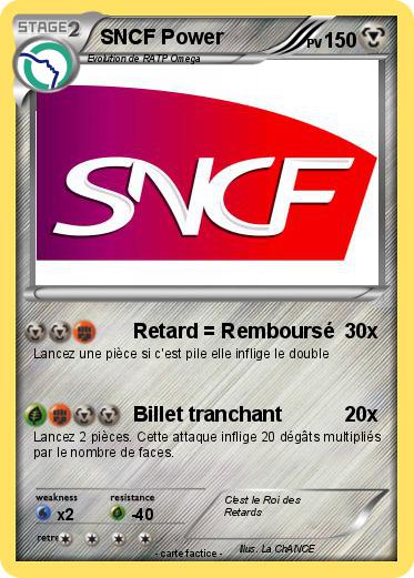 Pokemon SNCF Power