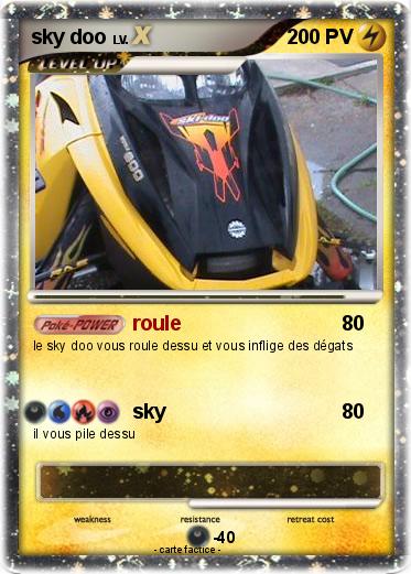 Pokemon sky doo