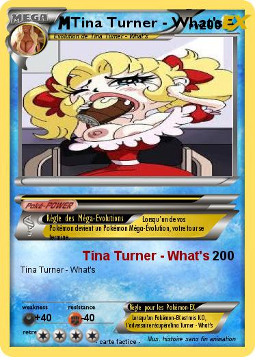 Pokemon Tina Turner - What's