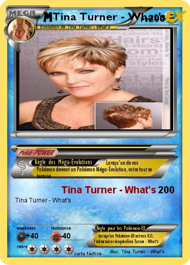 Pokemon Tina Turner - What's