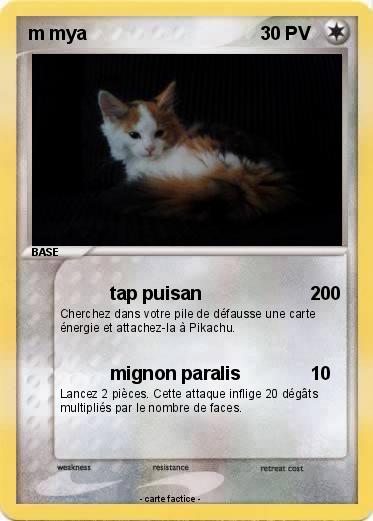 Pokemon m mya