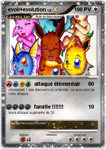 Pokemon evoli+evolution