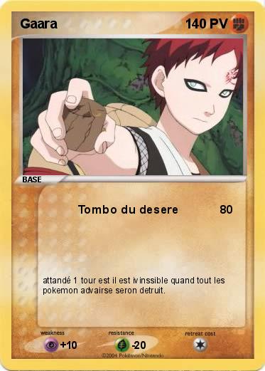 Pokemon Gaara