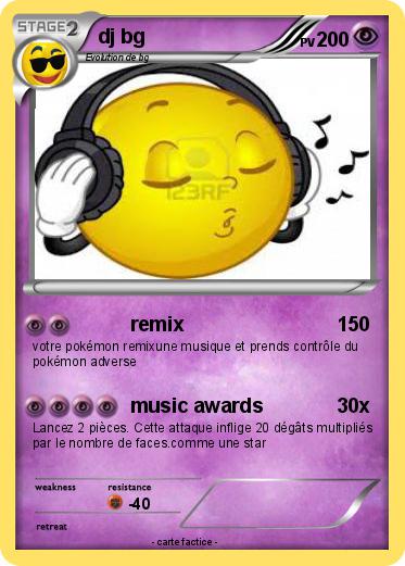 Pokemon dj bg