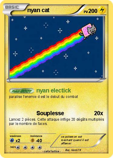 Pokemon nyan cat
