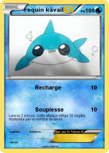Pokemon requin kävail