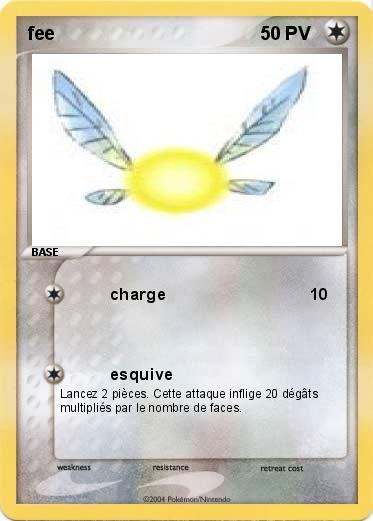 Pokemon fee