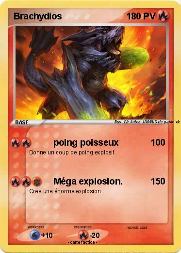 Pokemon Brachydios