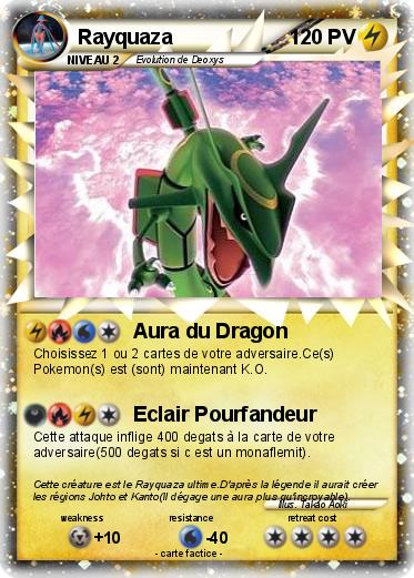 Pokemon Rayquaza