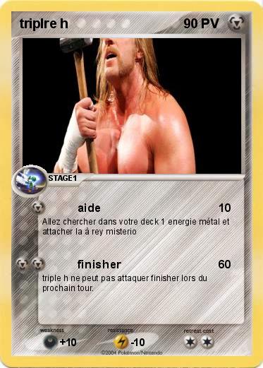Pokemon triplre h