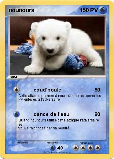 Pokemon nounours