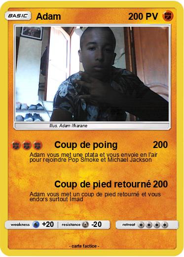 Pokemon Adam