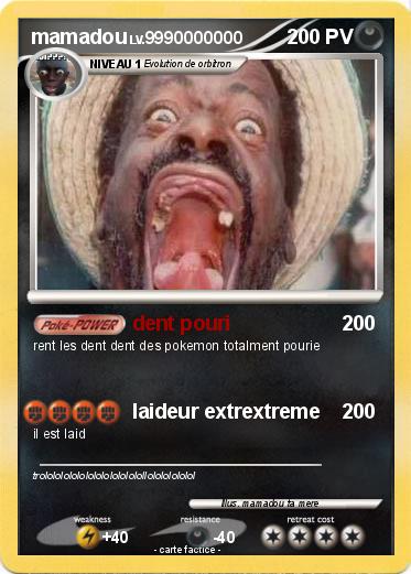 Pokemon mamadou