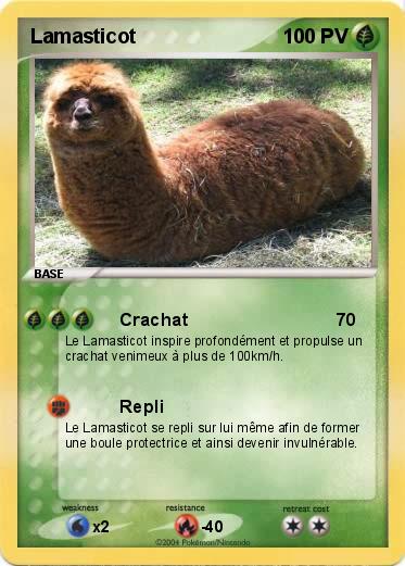 Pokemon Lamasticot