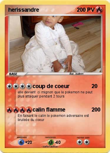 Pokemon herissandre