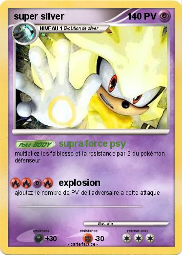 Pokemon super silver