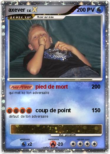 Pokemon axever