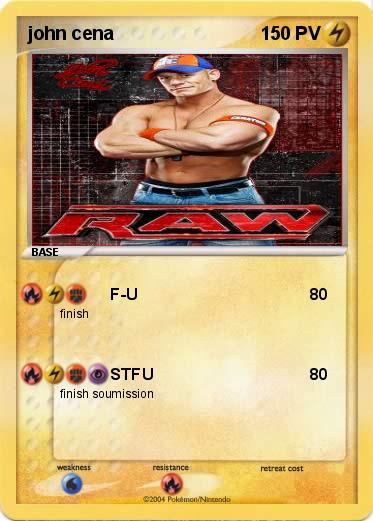 Pokemon john cena
