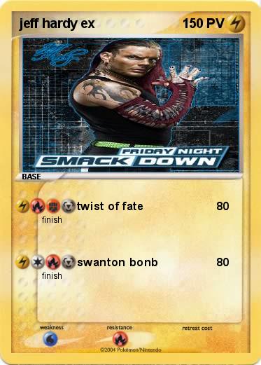 Pokemon jeff hardy ex