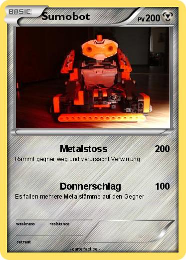 Pokemon Sumobot