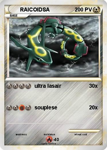 Pokemon RAICOIDSA