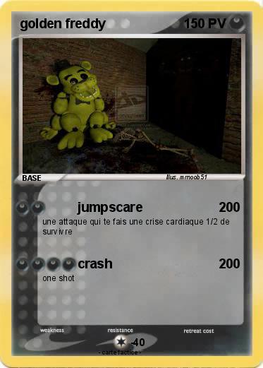 Pokemon golden freddy
