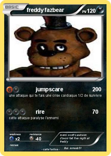 Pokemon freddy fazbear