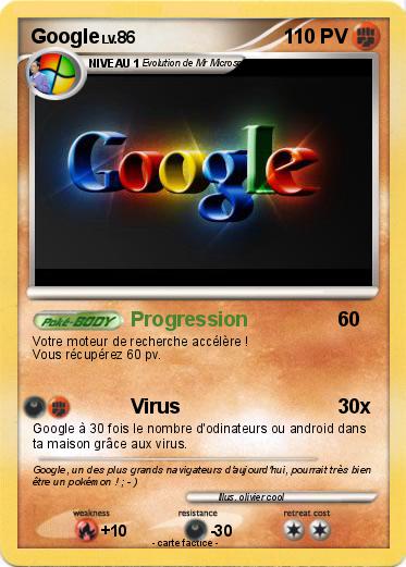 Pokemon Google