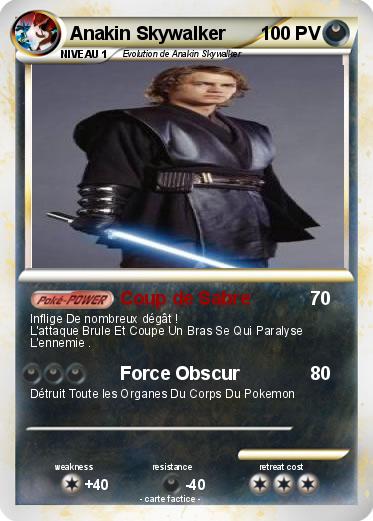 Pokemon Anakin Skywalker