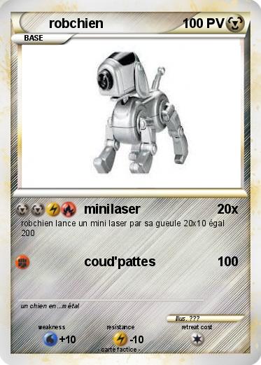 Pokemon robchien