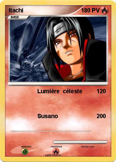 Pokemon Itachi