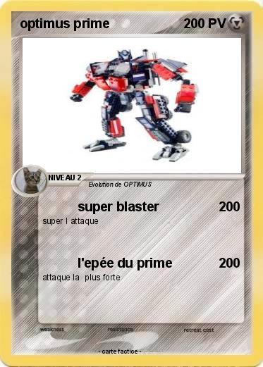 Pokemon optimus prime